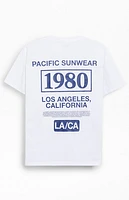 Pacsun Pacific Sunwear LA 1980 Oversized T-Shirt
