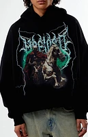 Pacsun Loyalty Cropped Hoodie