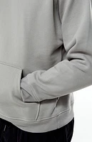 Pacsun Gray Solid Color Hoodie