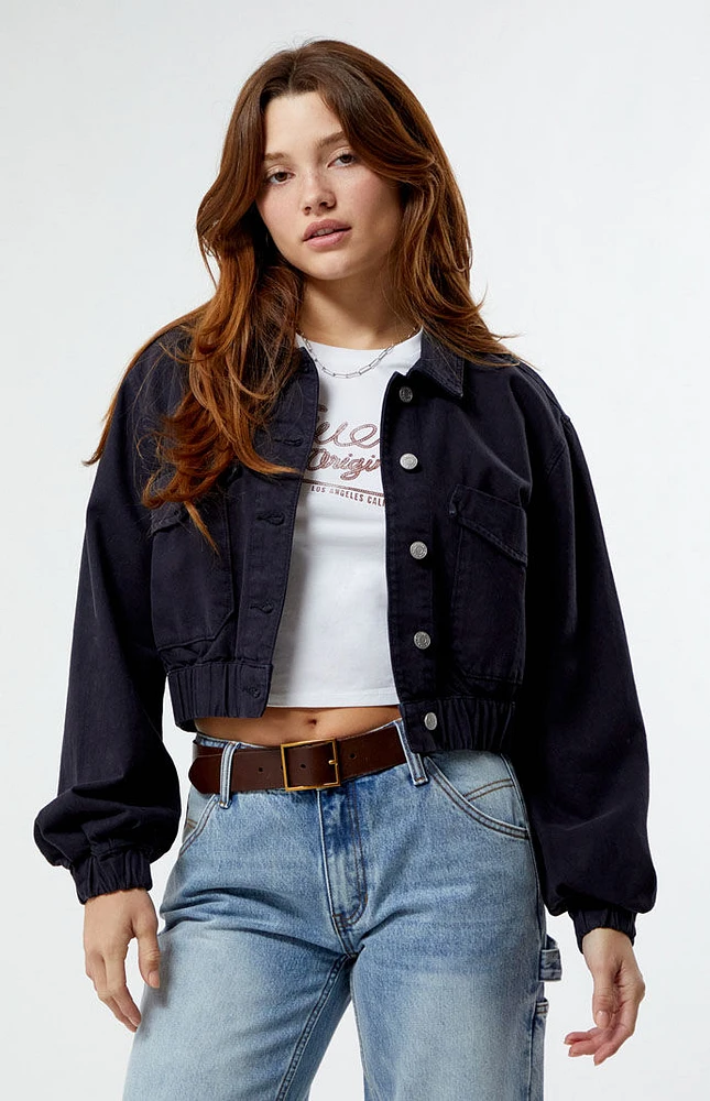PacSun Cropped Jacket