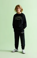 PacSun Kids Black Crew Neck Sweatshirt