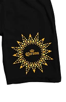 Corona Sun Frame Logo Sweat Shorts