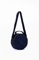 Polo Ralph Lauren Big Pony Corduroy Round Bag