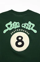 Santa Cruz Winkowski Ocho Long Sleeve Heavyweight T-Shirt