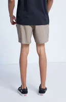 Khaki Primary Volley Shorts