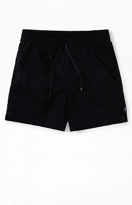 Eco Black Primary Volley Shorts