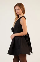 Glamorous Rose Pleated Mini Dress