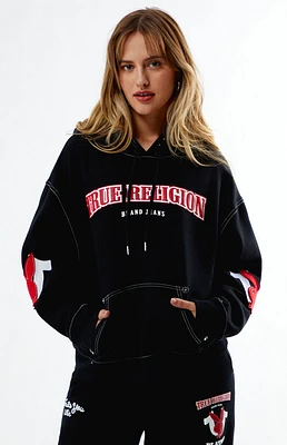 True Religion x Playboy Fleece Oversized Hoodie