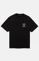 Fear of God Essentials Black University Crew Neck T-Shirt