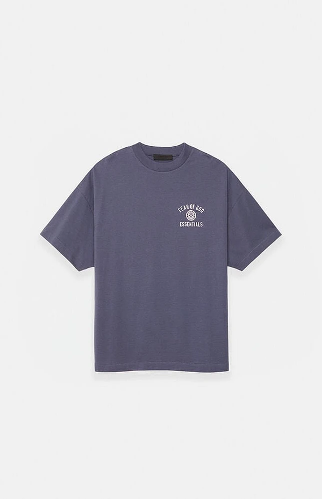 Fear of God Essentials Kids Marine University Crew Neck T-Shirt