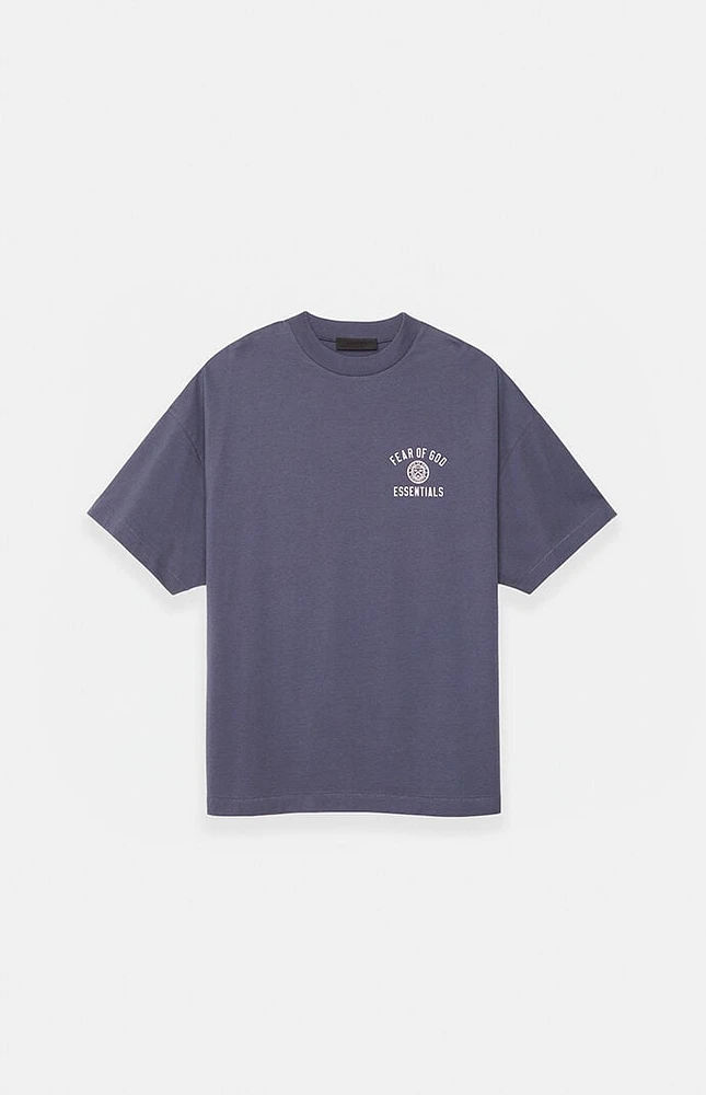 Fear of God Essentials Kids Marine University Crew Neck T-Shirt