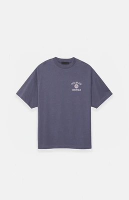 Fear of God Essentials Kids Marine University Crew Neck T-Shirt