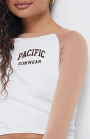 PacSun Pacific Sunwear Raglan Long Sleeve T-Shirt