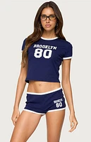 Edikted Brooklyn Contrast T-Shirt