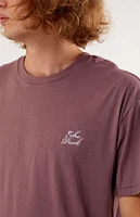 PacSun Echo Park Embroidered Regular Fit T-Shirt