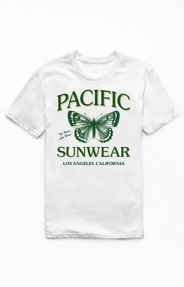 Pacific Sunwear Butterfly T-Shirt