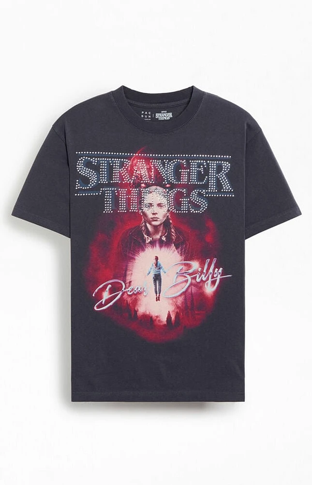 Netflix Stranger Things Dear Billy T-Shirt