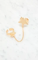 LA Hearts 2 Pack Star Rings
