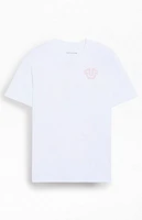 True Religion Big T Puff Stitch Heavyweight T-Shirt