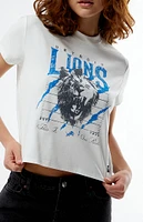 NFL Wild Collective x PacSun Detroit Lions Mini T-Shirt