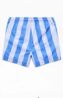 PacSun Blue Playa 4.5" Swim Trunks