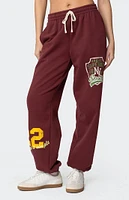 Edikted Bramty Oversized Sweatpants