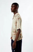 The Met x PacSun Deliverance Cropped Camp Shirt