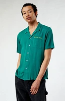 PacSun Beverly Hills Embroidered Camp Shirt