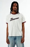 FORD Cream Ringer T-Shirt