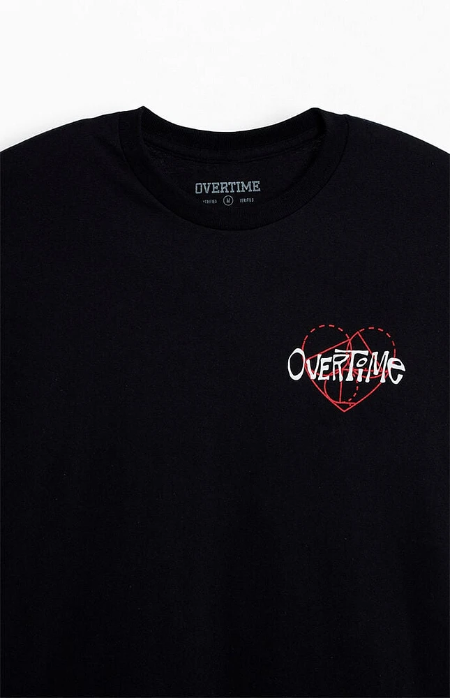 OVERTIME I Love Basketball T-Shirt