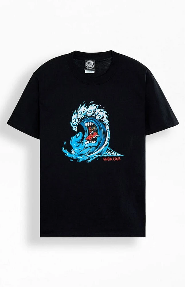 Santa Cruz Kids Screaming Wave T-Shirt