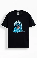 Santa Cruz Kids Screaming Wave T-Shirt