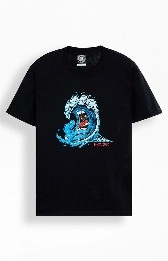 Santa Cruz Kids Screaming Wave T-Shirt