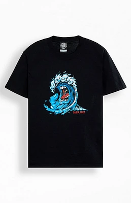 Santa Cruz Kids Screaming Wave T-Shirt
