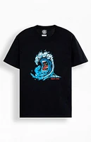 Santa Cruz Kids Screaming Wave T-Shirt