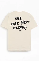 Obey We Are Not Alone Heavyweight Boxy T-Shirt
