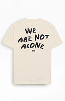 Obey We Are Not Alone Heavyweight Boxy T-Shirt