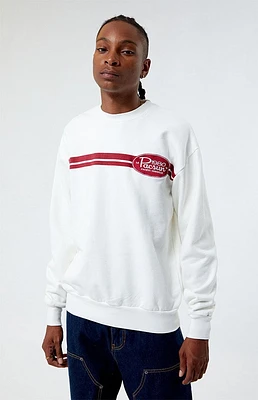 PacSun 1980 Block Badge Crew Neck Sweatshirt