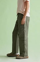 PacSun Kids Olive Porter Cargo Pants