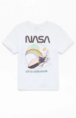 Kids NASA Space Ship T-Shirt
