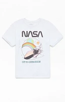 Kids NASA Space Ship T-Shirt