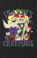 Nightmare Before Christmas Season's Creepings T-Shirt