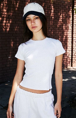 John Galt Heather Grey Emma Short Sleeve T-Shirt