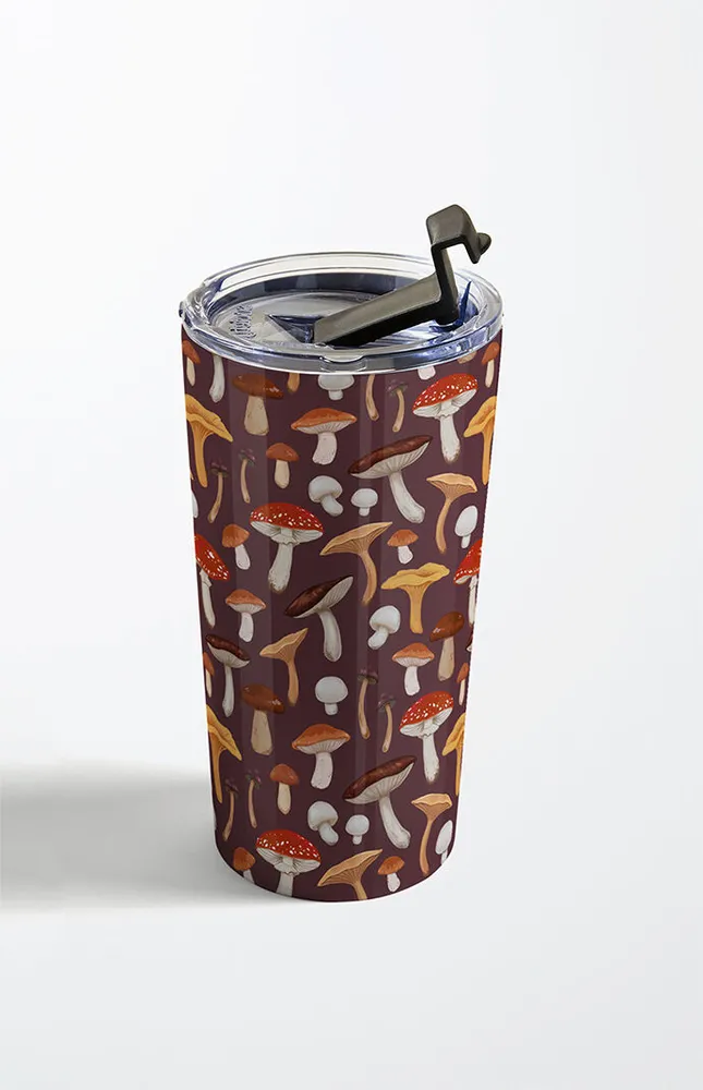 Avenie Mushroom Woodland Travel Mug