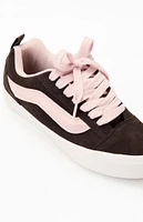 Vans Brown Knu Skool Sneakers