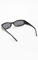 Pacsun Plastic Rectangle Sunglasses