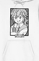 Seven Deadly Sins Manga Meliodas Hoodie