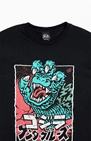 Santa Cruz Godzilla Hand Front T-Shirt