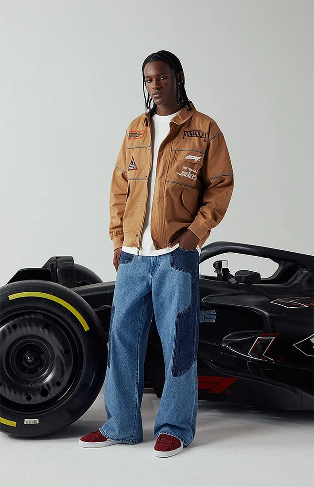 Formula 1 x PacSun Garage Extreme Baggy Jeans