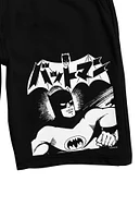 Batmanga Batman Manga Art Sweat Shorts